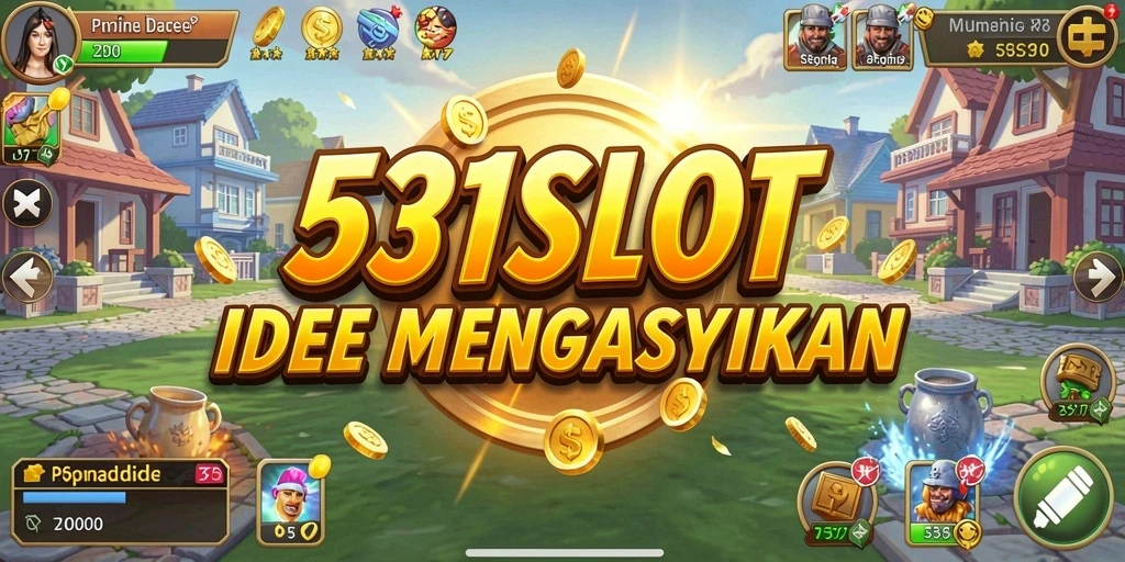 Screenshot gameplay <strong>531SLOT</strong> menunjukkan keseruan saat bermain mesin slot.