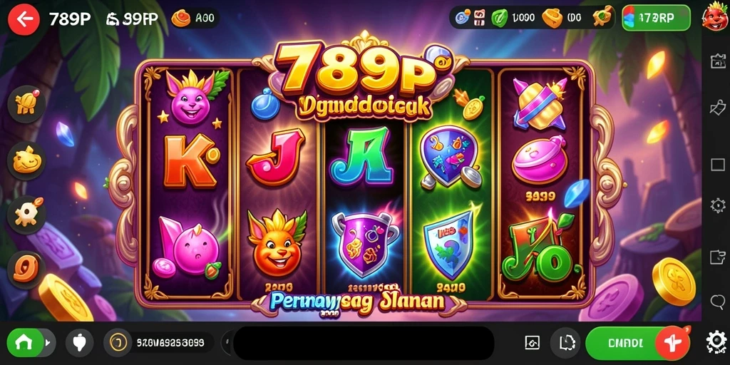 Screenshot gameplay 789RP yang menunjukkan keseruan bermain Slot.