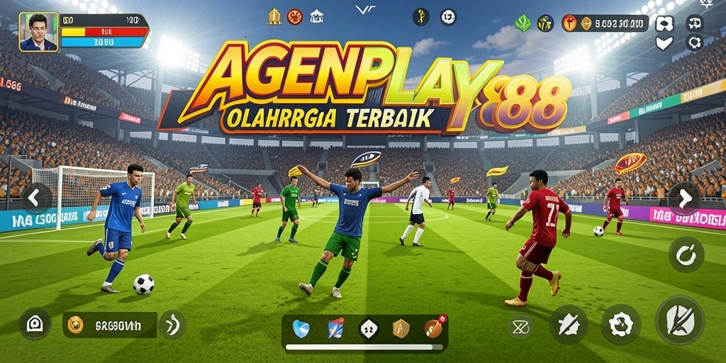 Gameplay seru dan grafis menarik di AGENPLAY88.