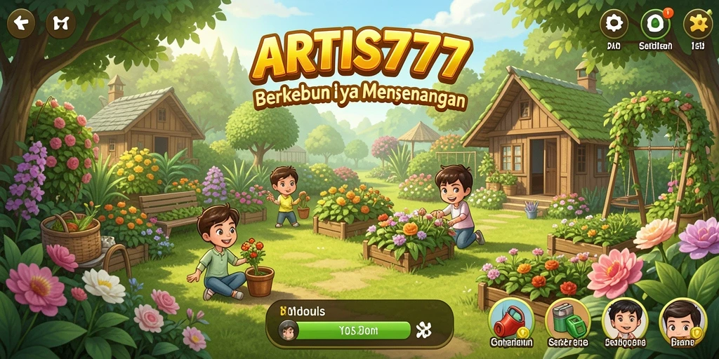 Tampilan screenshot dari gameplay Farming dalam ARTIS777 yang menarik.