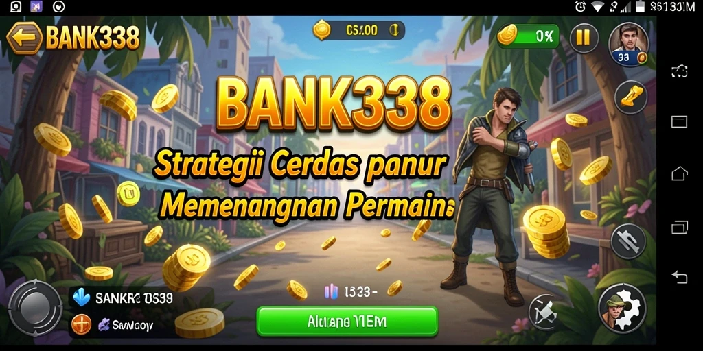 Tampilan gameplay menarik dari BANK338 dengan elemen strategi yang mendalam.