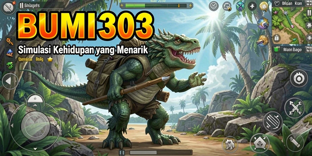 Gameplay BUMI303 yang mengasyikkan dan penuh tantangan.
