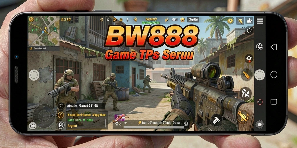 Gameplay BW888 yang menampilkan aksi TPS intens dan mendebarkan.