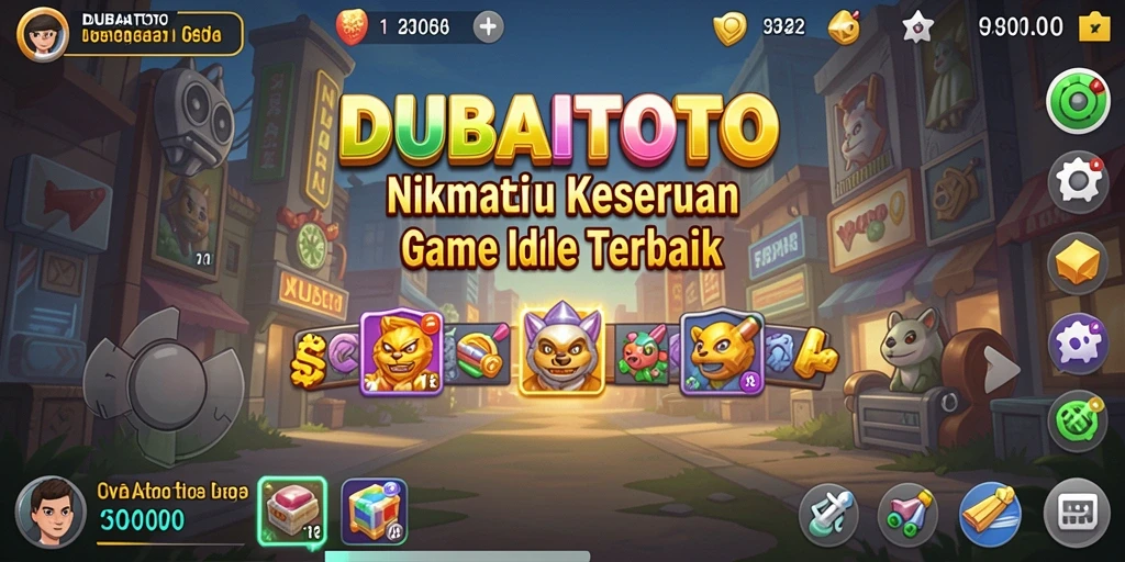 Gameplay DUBAITOTO yang menarik dan mengasyikkan.