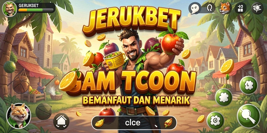 Tampilan gameplay JERUKBET yang menarik dan interaktif.