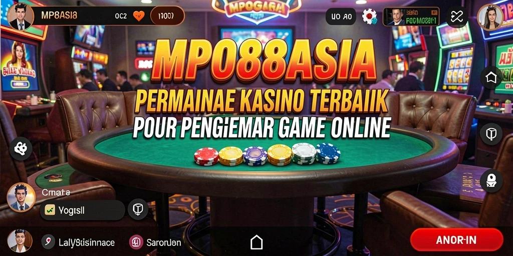 Tampilan gameplay seru dari MPO88ASIA yang memukau.