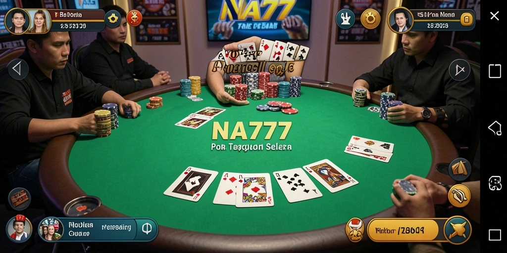 Gameplay seru Poker di NA777, mainkan sekarang juga!