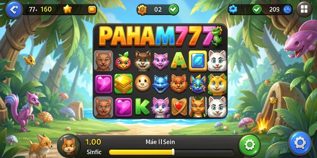 Tangkap momen seru bermain PAHAM777 dengan kombinasi warna yang memukau.