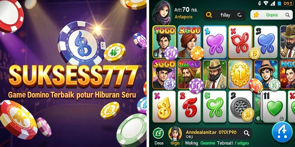 Screenshot gameplay <strong>SUKSES777</strong> menampilkan aksi seru dan interaksi antar pemain.