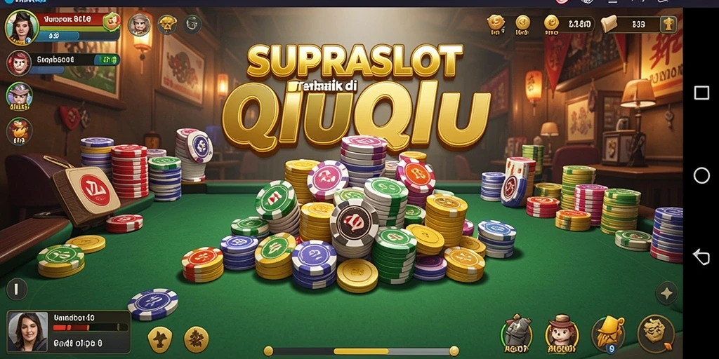 Gameplay QiuQiu yang seru dan interaktif dari SUPRASLOT.