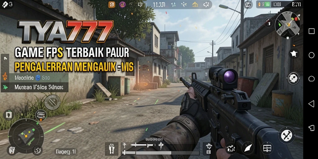Gameplay TYA777 yang seru dan menegangkan di arena pertempuran.