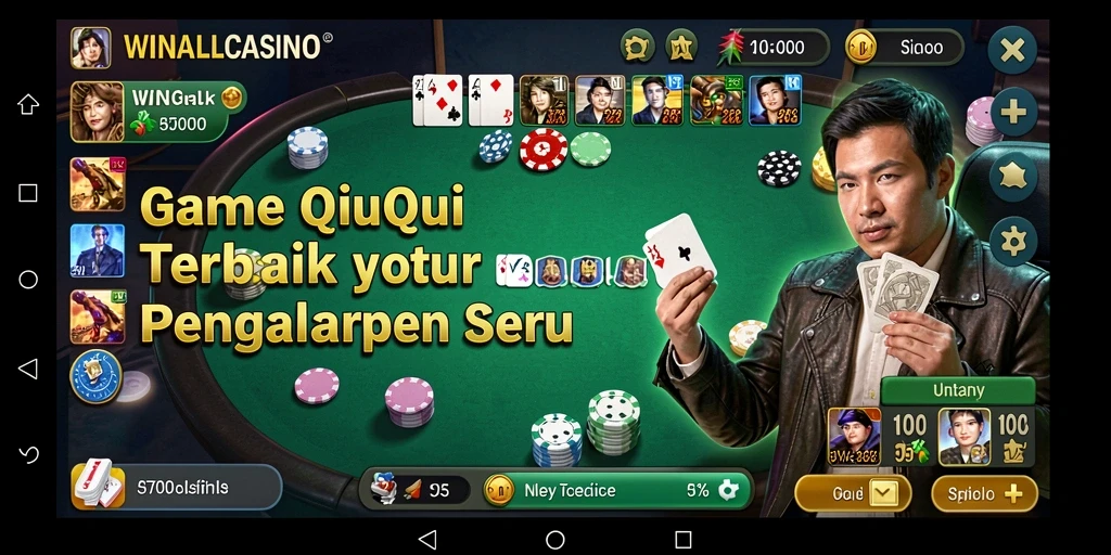 Screenshot gameplay QiuQiu di WINALLCASINO yang menarik.