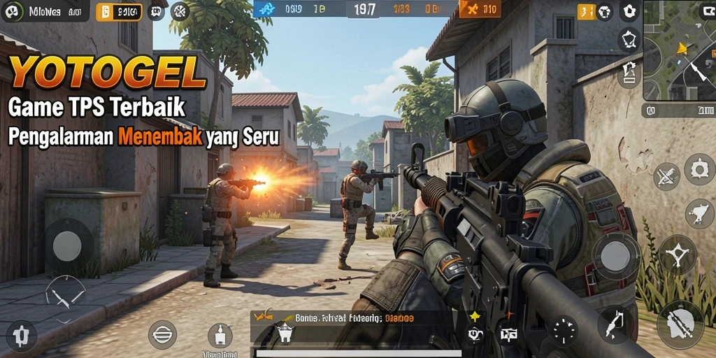 Gameplay seru dalam YOTOGEL, menampilkan aksi dan strategi yang mendebarkan.